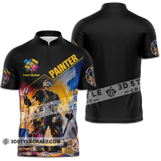 Unisex Shirt - Custom Painter Shirt style option 2