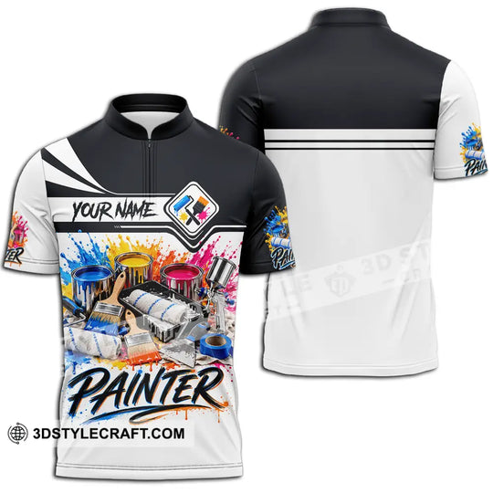 Unisex Shirt - Custom Painter Shirt style option 2