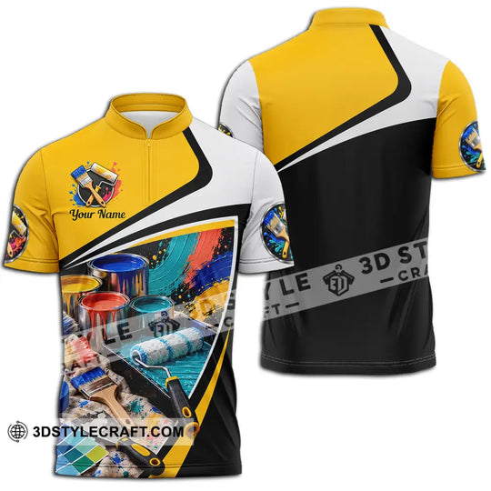 Unisex Shirt - Custom Painter Shirt style option 2