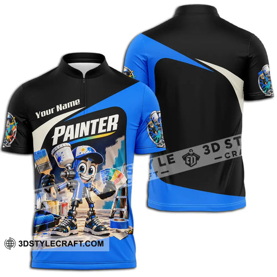 Unisex Shirt - Custom Painter Shirt style option 2