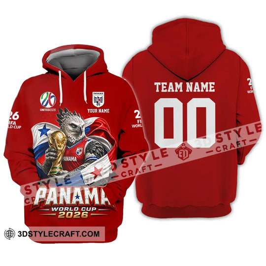 Unisex Shirt - Custom Panama 3D Shirt style option 3