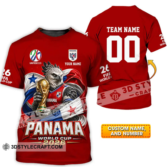 Unisex Shirt - Custom Panama 3D Shirt style option 1