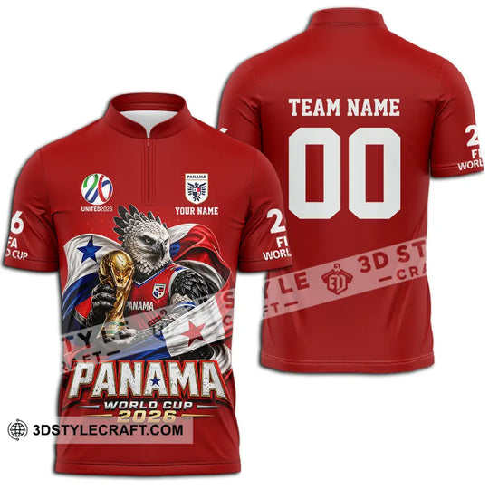 Unisex Shirt - Custom Panama 3D Shirt style option 2
