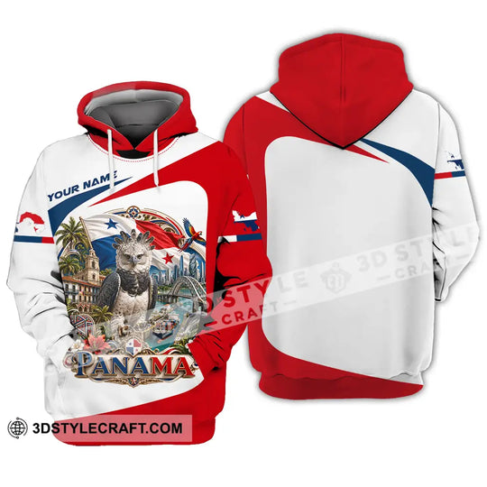 Unisex Shirt - Custom Panama Shirt style option 3