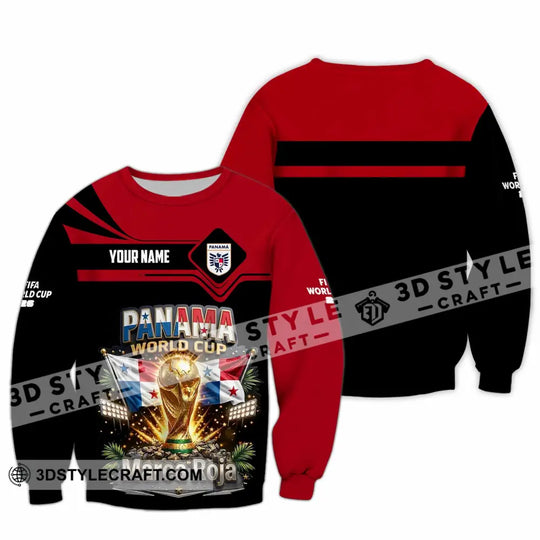 Unisex Shirt - Custom Panama Shirt style option 3