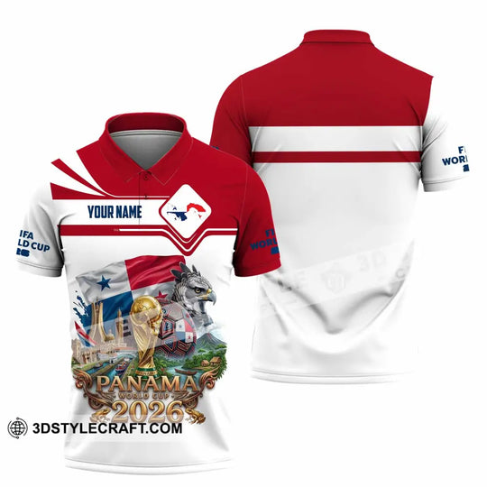 Unisex Shirt - Custom Panama Shirt style option 2