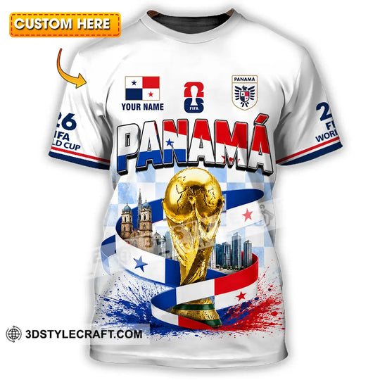 Unisex Shirt - Custom Panama Shirt style option 1