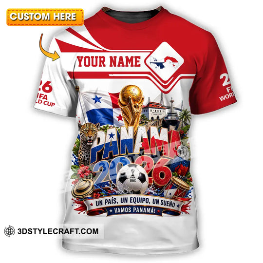 Unisex Shirt - Custom Panama Shirt style option 1