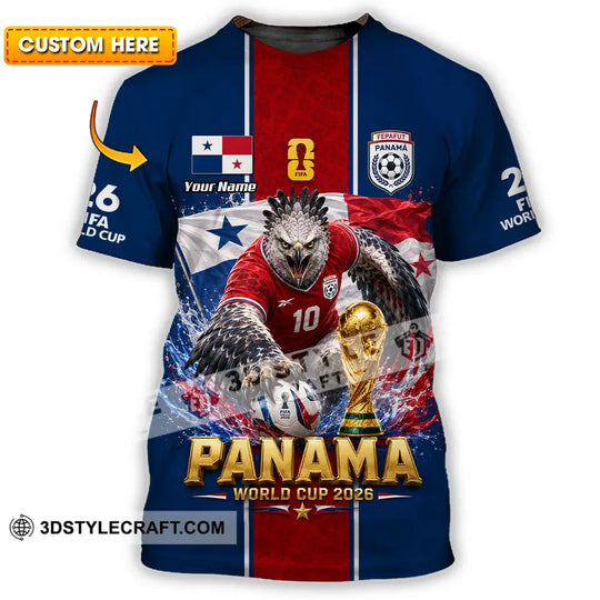 Unisex Shirt - Custom Panama Shirt style option 1