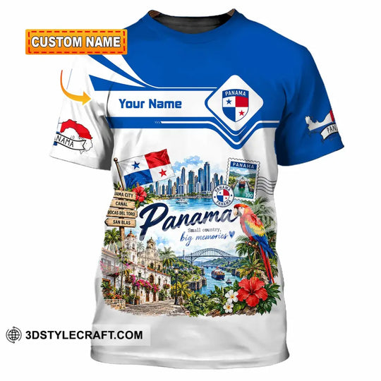 Unisex Shirt - Custom Panama Shirt style option 1