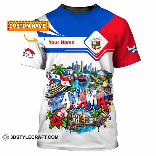 Unisex Shirt - Custom Panama Shirt style option 1