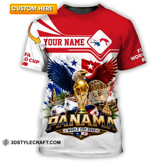 Unisex Shirt - Custom Panama Shirt style option 1