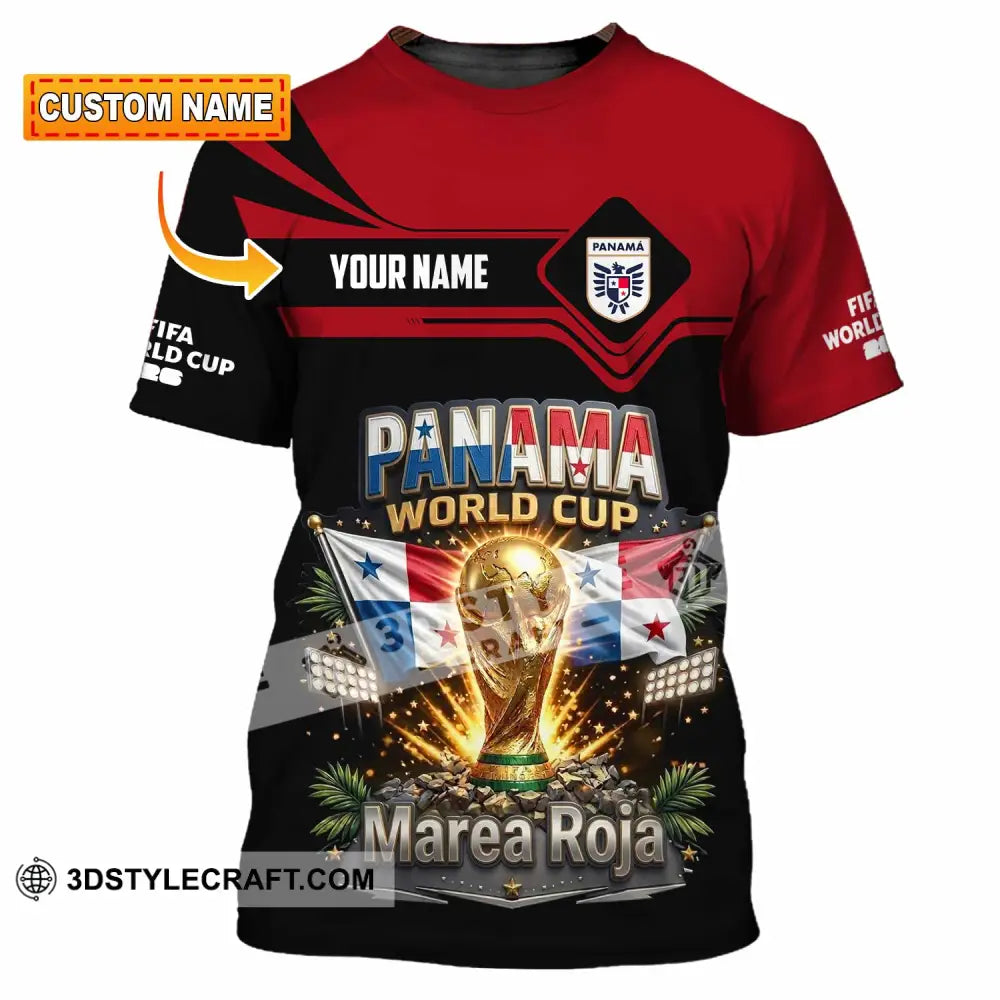 Unisex Shirt - Custom Panama World Cup 2026 Shirt - T-shirt