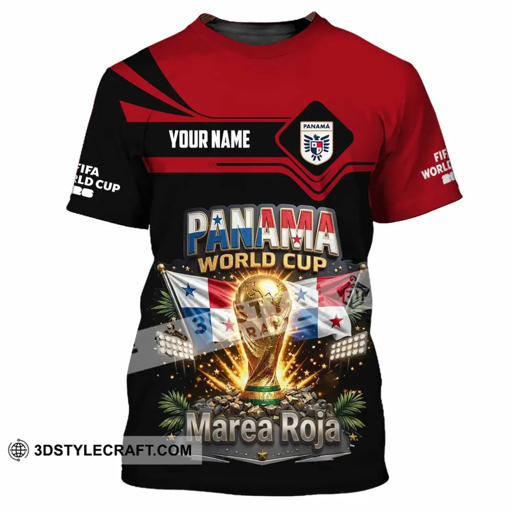 Unisex Shirt - Custom Panama World Cup 2026 Shirt - T-Shirt / S - T-shirt