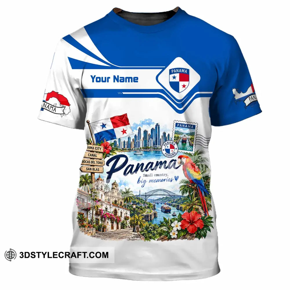 Unisex Shirt - Custom Panama Shirt - T-Shirt / S - T-shirt