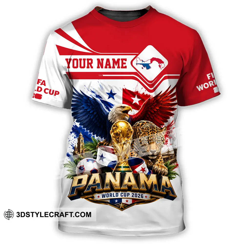 Unisex Shirt - Custom Panama World Cup 2026 Shirt - T-Shirt / S - T-shirt