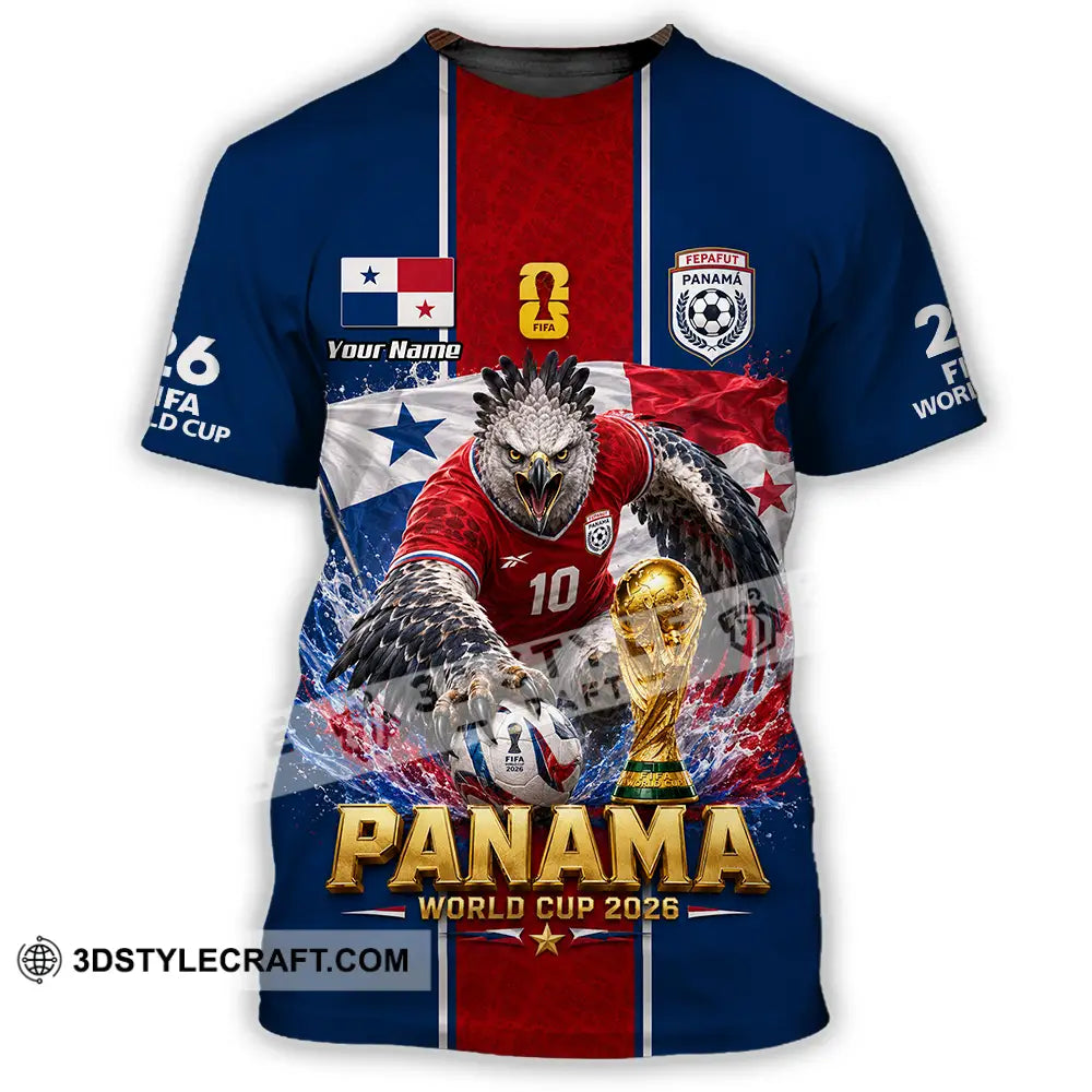 Unisex Shirt - Custom Panama World Cup 2026 Shirt - T-Shirt / S - T-shirt