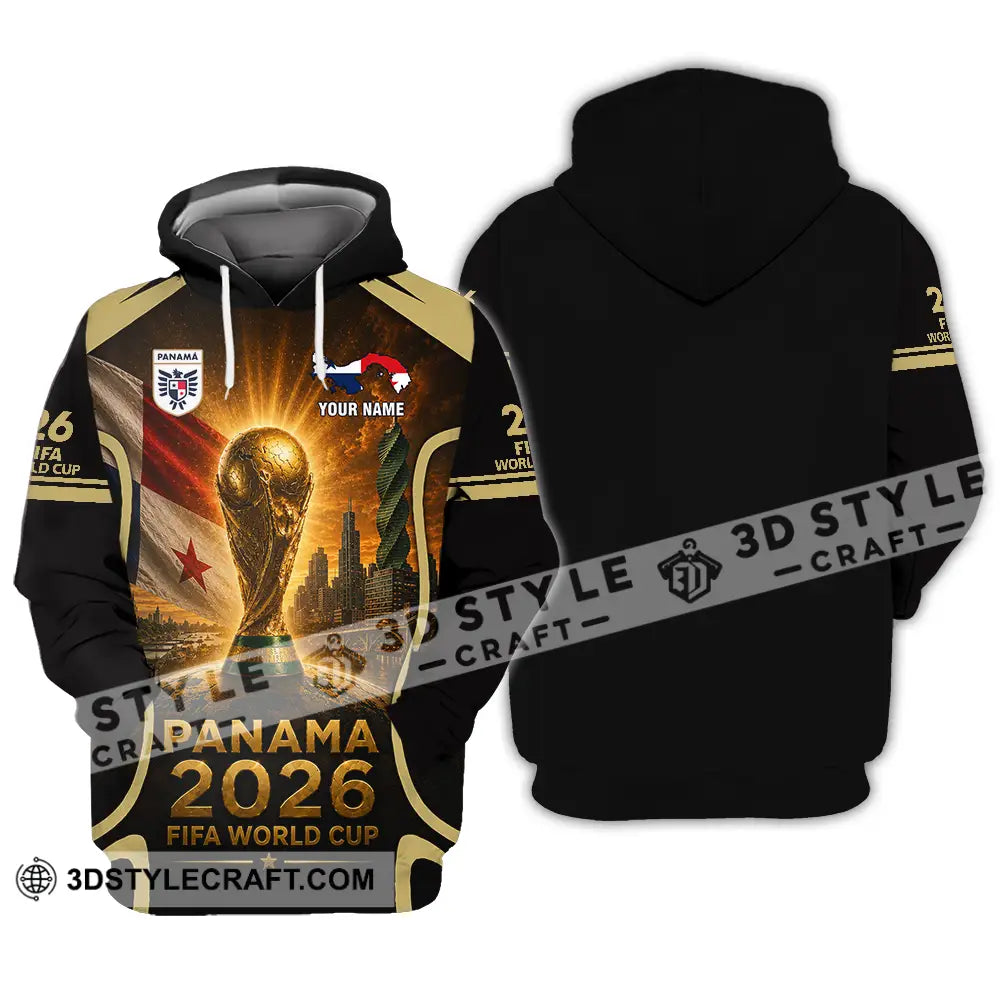 Unisex Shirt - Custom Panama World Cup 2026 Shirt - Hoodie / S - T-shirt