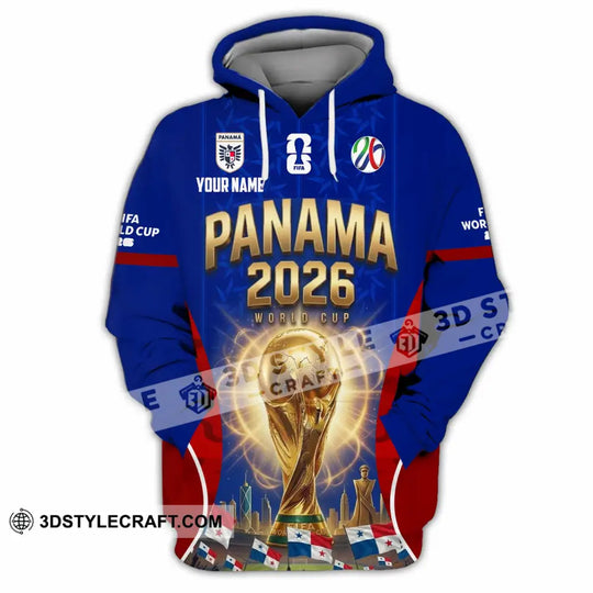 Unisex Shirt - Custom Panama World Cup 2026 Shirt style option 2