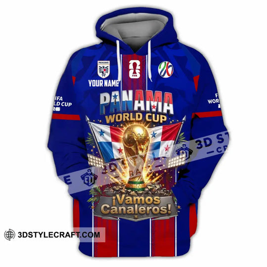 Unisex Shirt - Custom Panama World Cup 2026 Shirt style option 2