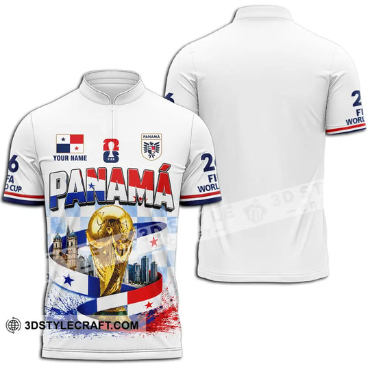 Unisex Shirt - Custom Panama World Cup 2026 Shirt style option 2