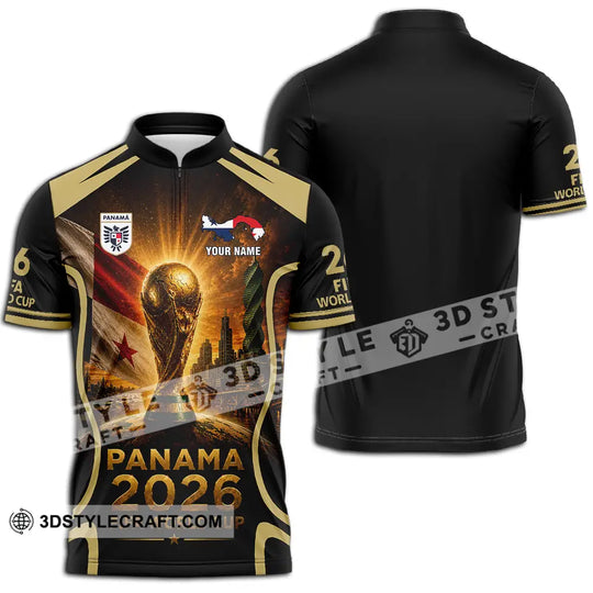 Unisex Shirt - Custom Panama World Cup 2026 Shirt style option 2
