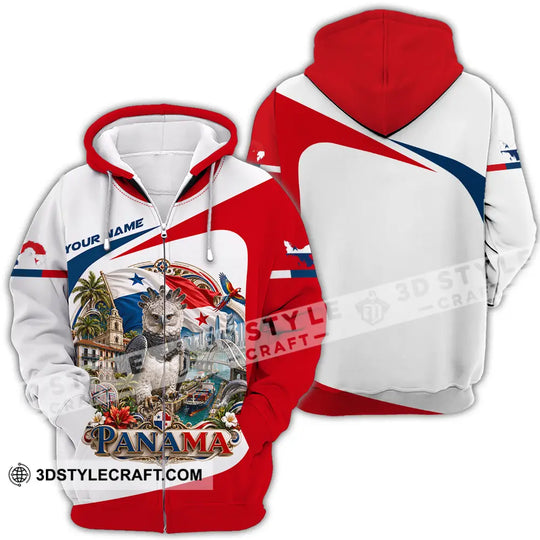 Unisex Shirt - Custom Panama Shirt style option 4