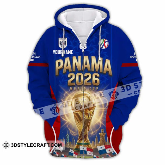 Unisex Shirt - Custom Panama Shirt style option 3