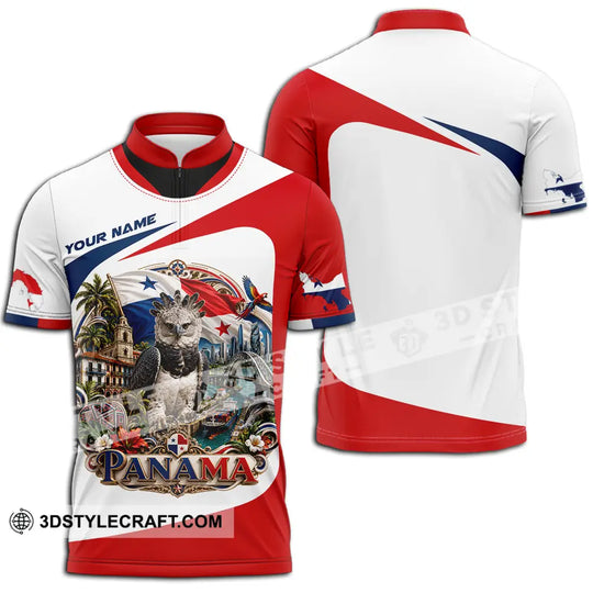 Unisex Shirt - Custom Panama Shirt style option 2