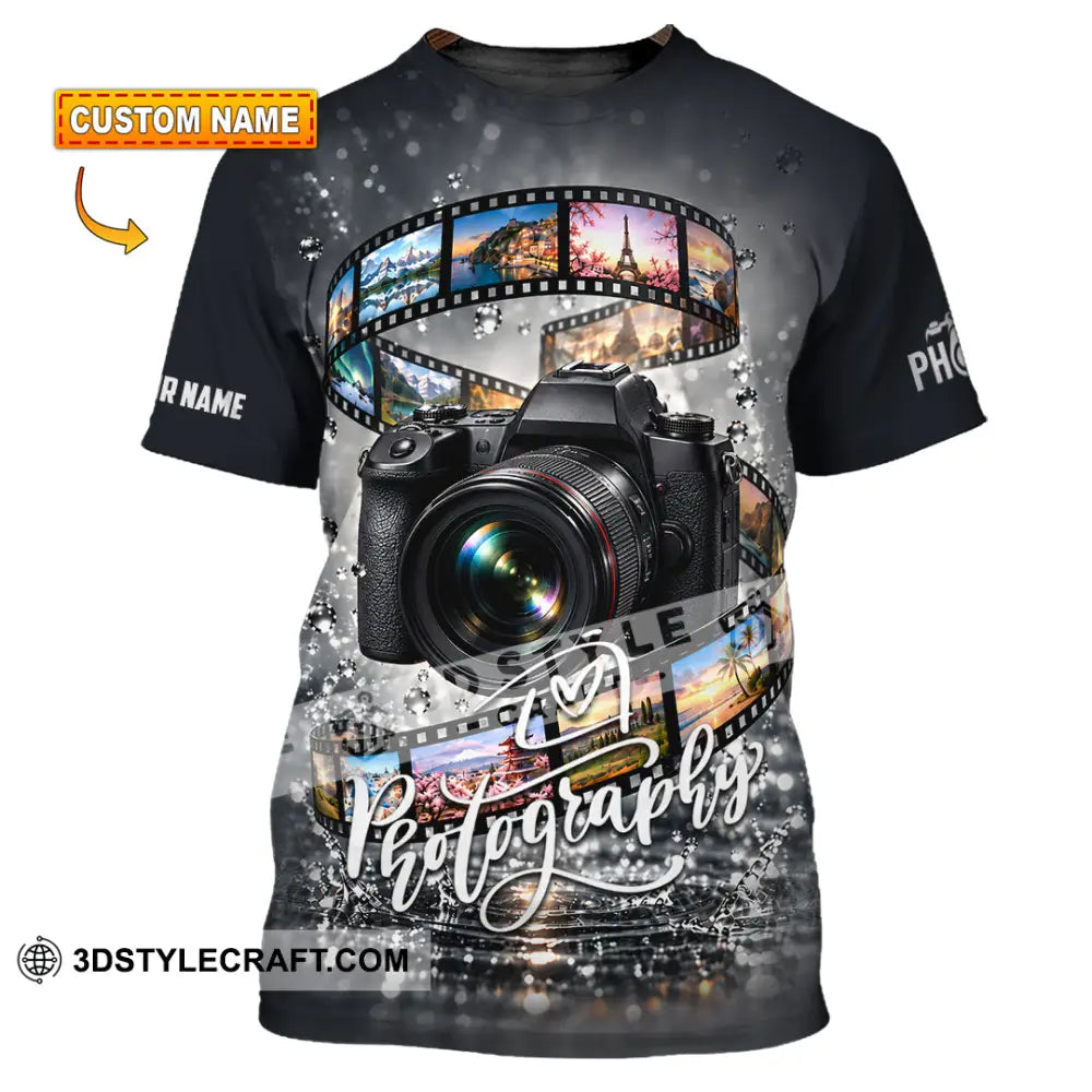 Unisex Shirt - Custom Photograph Shirt - T-shirt