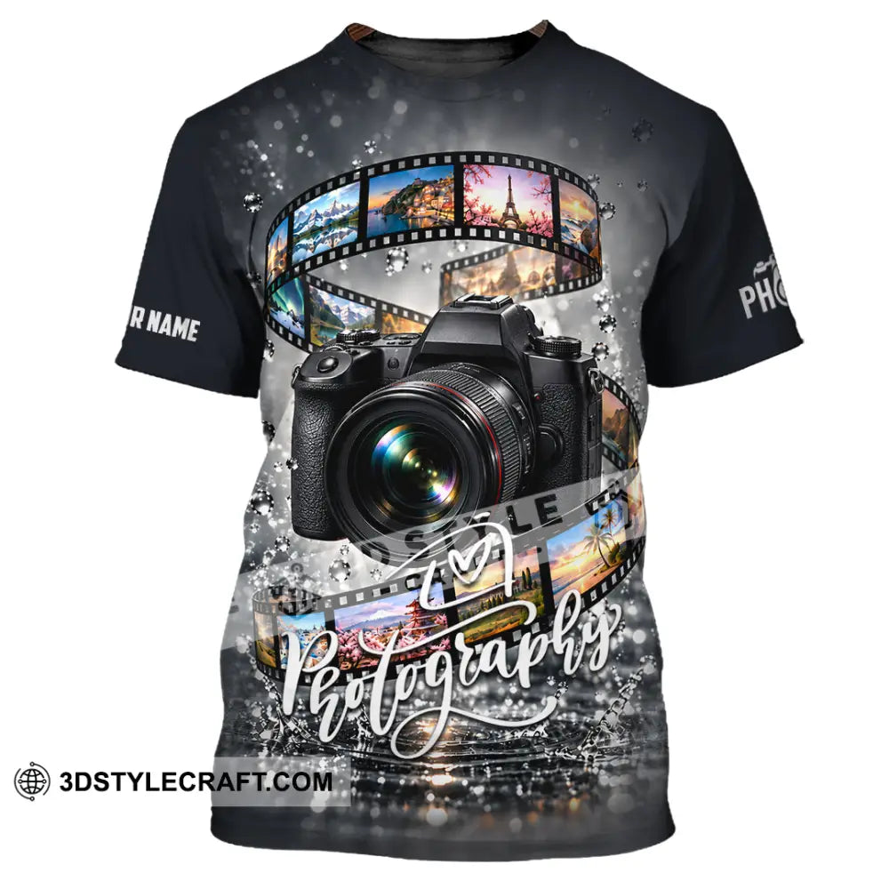 Unisex Shirt - Custom Photograph Shirt - T-Shirt / S - T-shirt