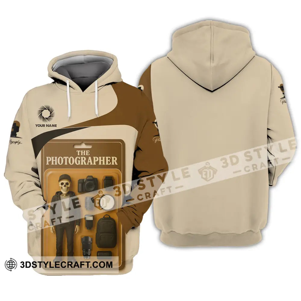 Unisex Shirt - Custom Photographer Shirt Hoodie / S T-shirt