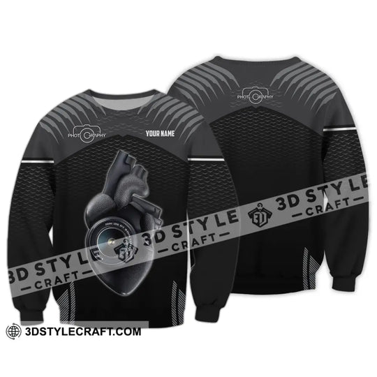 Unisex Shirt, Custom Photographer Shirt, Photo Camera Hoodie, T-shirt For Photographers style option 3