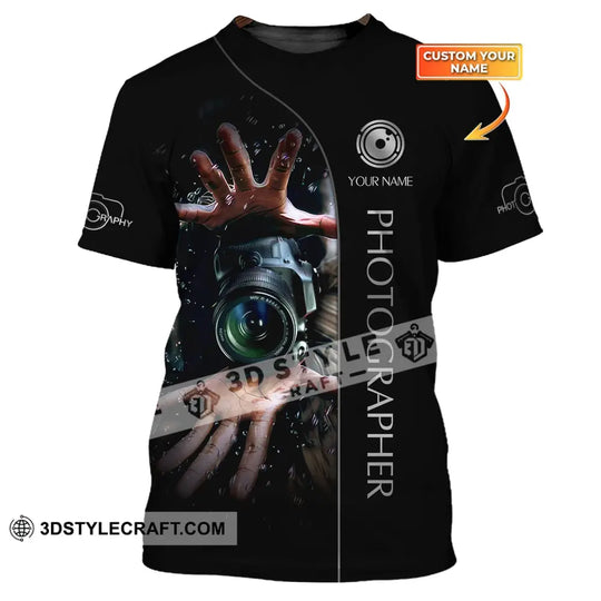 Unisex Shirt, Custom Photographer Shirt, Photo Camera Hoodie, T-shirt For Photographers style option 1
