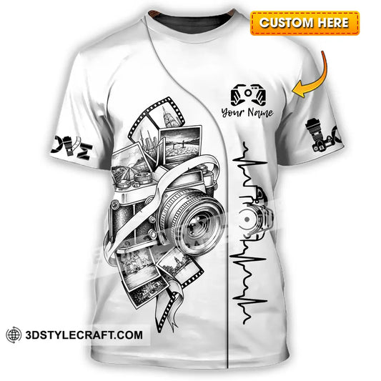 Unisex Shirt - Custom Photographer Shirt - T-shirt
