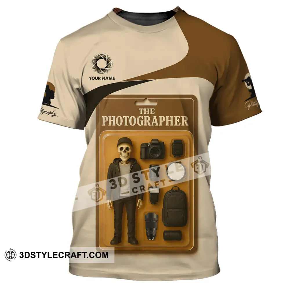 Unisex Shirt - Custom Photographer Shirt T-Shirt / S T-shirt
