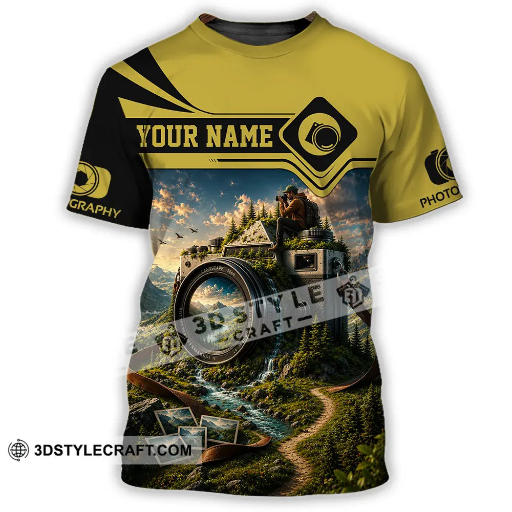Unisex Shirt - Custom Photographer Shirt - T-Shirt / S - T-shirt