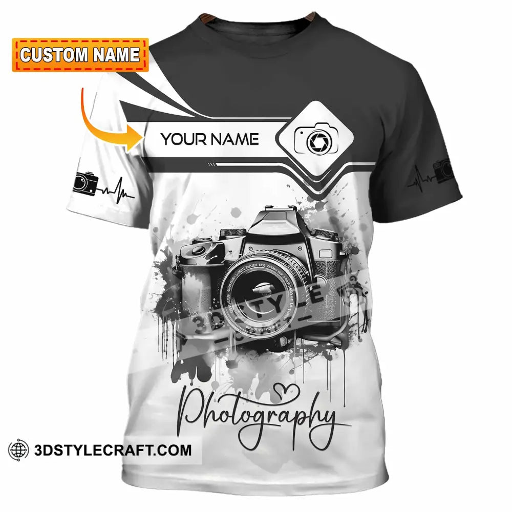 Unisex Shirt - Custom Photography 2026 3D Shirt - T-shirt