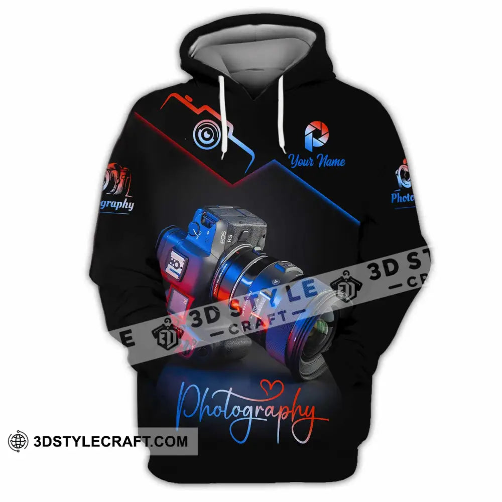 Unisex Shirt - Custom Photography 3D Shirt Hoodie / S T-shirt