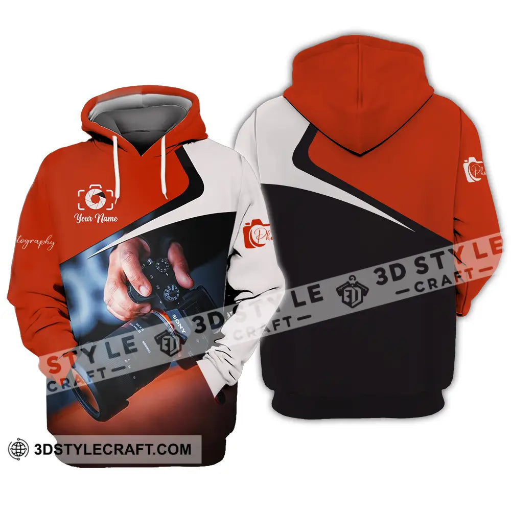 Unisex Shirt - Custom Photography 3D Shirt - Hoodie / S - T-shirt