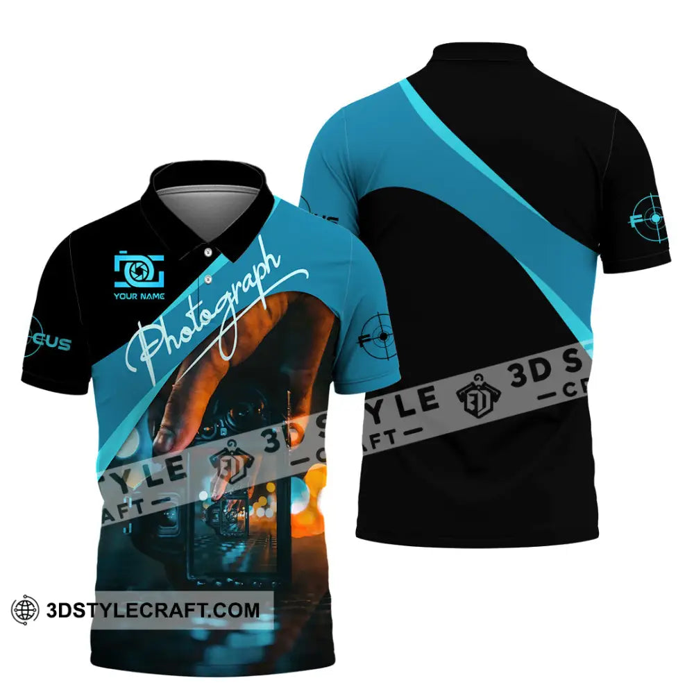 Unisex Shirt - Custom Photography 3D Shirt Polo Shirt / S T-shirt