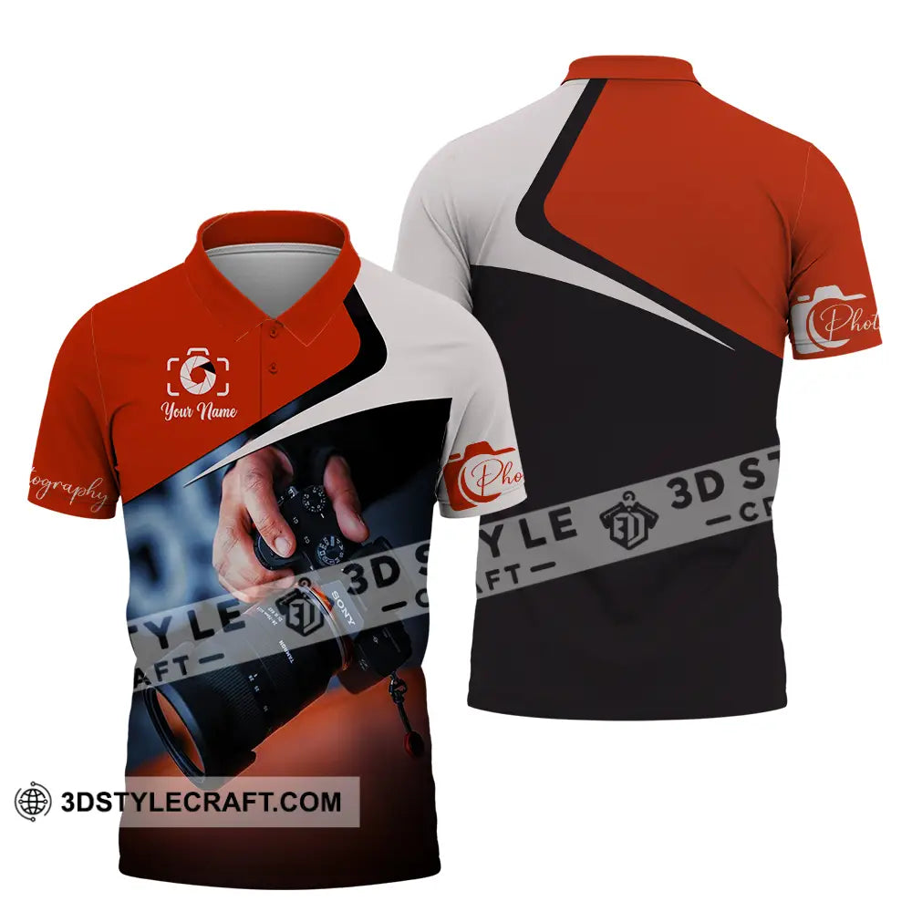 Unisex Shirt - Custom Photography 3D Shirt - Polo Shirt / S - T-shirt