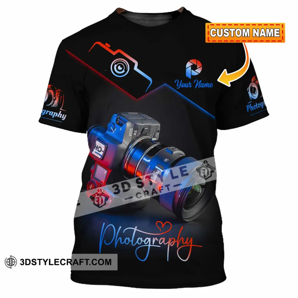Unisex Shirt - Custom Photography 3D Shirt T-shirt