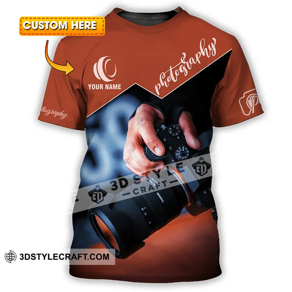 Unisex Shirt - Custom Photography 3D Shirt T-shirt