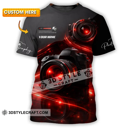 Unisex Shirt - Custom Photography 3D Shirt T-shirt