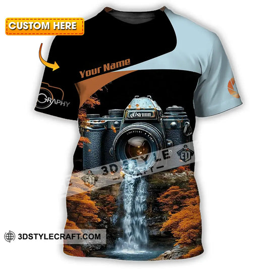 Unisex Shirt - Custom Photography 3D Shirt - T-shirt
