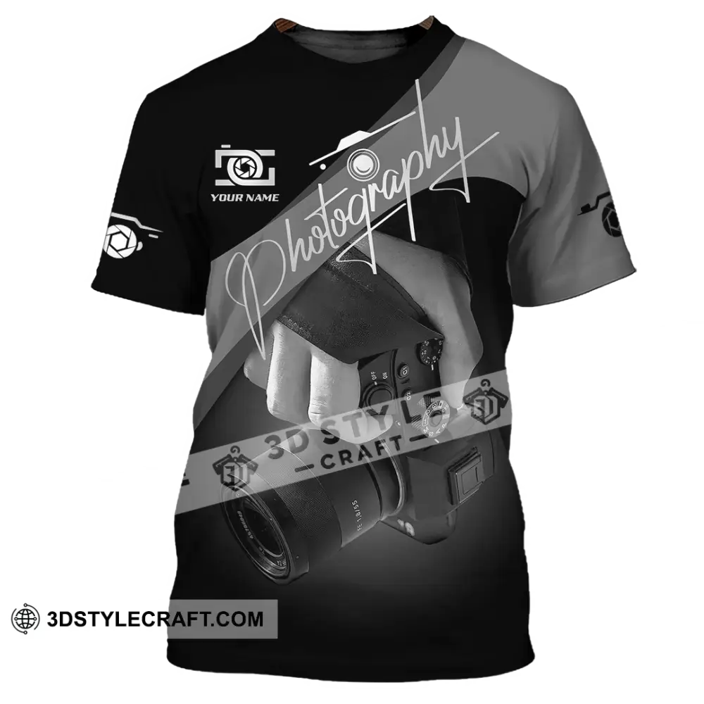 Unisex Shirt - Custom Photography 3D Shirt T-Shirt / S T-shirt