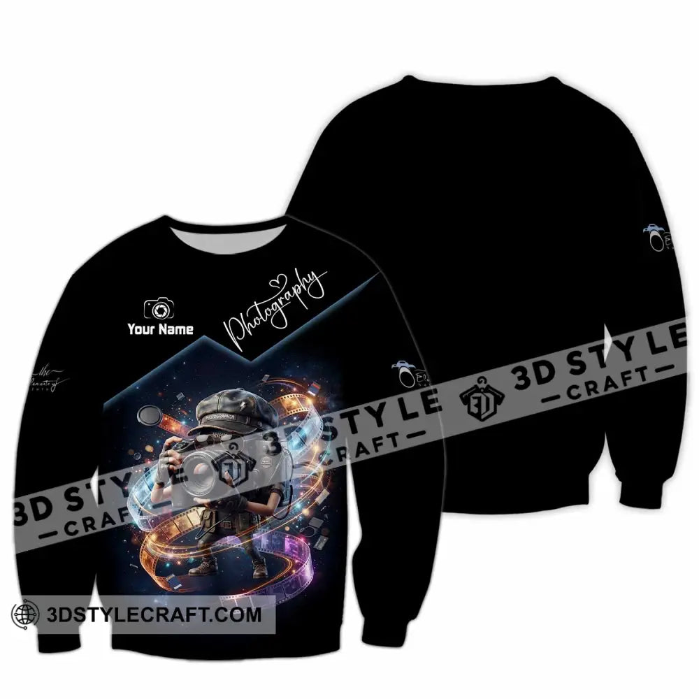 Unisex Shirt - Custom Photography Shirt - Long Sleeve / S - T-shirt