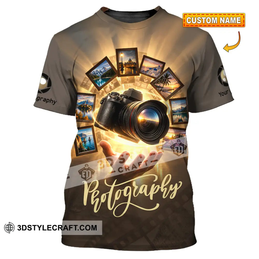 Unisex Shirt - Custom Photography Shirt - T-shirt
