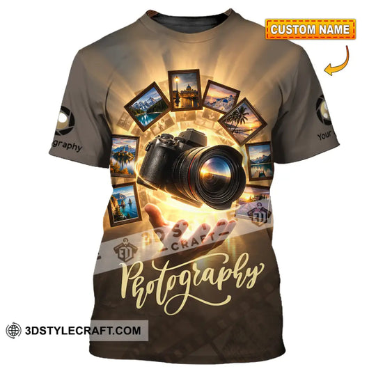 Unisex Shirt - Custom Photography Shirt style option 1